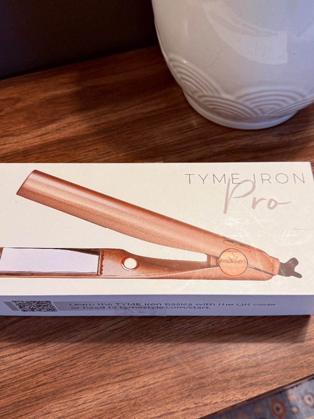 Tyme Iron Pro Rose Gold
